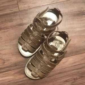 Girls Gladiator Sandal Shoe
